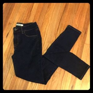 Refuge jeggings dark wash size 2